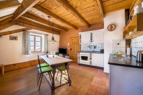 Viesnīcas āriene, Ferienwohnung Gschwand in Unterammergau