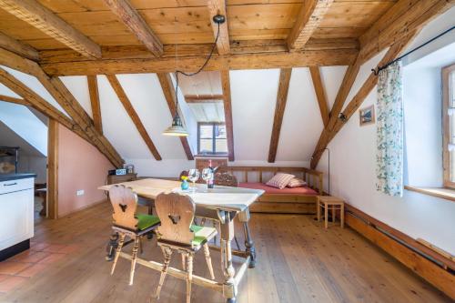 Viesnīcas āriene, Ferienwohnung Gschwand in Unterammergau