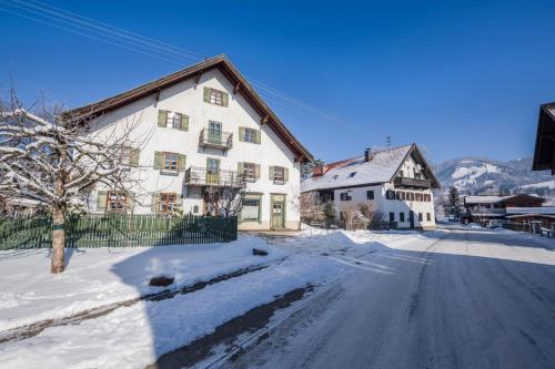 Viesnīcas āriene, Ferienwohnung Gschwand in Unterammergau