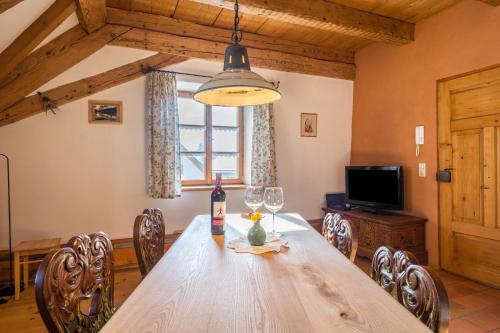 Viesnīcas āriene, Ferienwohnung Gschwand in Unterammergau