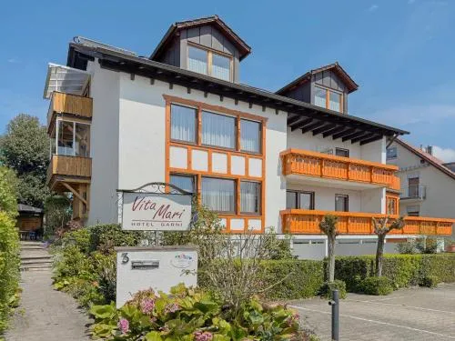Hotel Garni Vitamari in Wasserburg, Deutschland