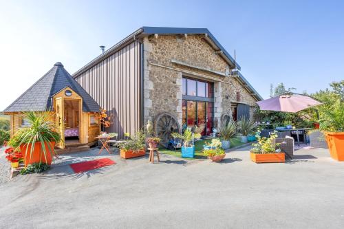 Les Philous Gourmands chambre d'hôte Le Boupère