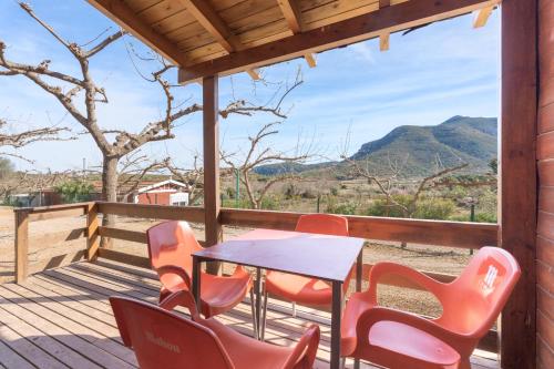 Viesnīcas āriene, Falaguera Cabaña 1 (Falaguera Cabana 1) in Barx