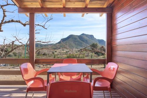 Viesnīcas āriene, Falaguera Cabaña 1 (Falaguera Cabana 1) in Barx