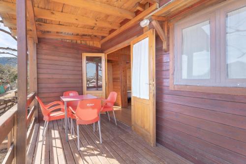 Viesnīcas āriene, Falaguera Cabaña 1 (Falaguera Cabana 1) in Barx