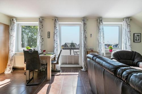 Фасада на хотела, Ferienwohnung Mühlenweide (Ferienwohnung Muhlenweide) in Wesselburen