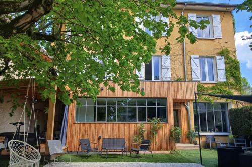 Maison du Bonheur - Chambres - Blandin