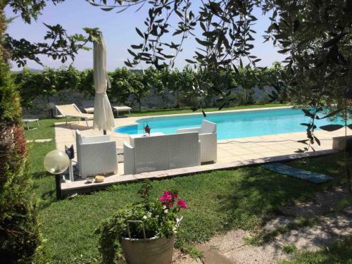 Viesnīcas āriene, Suite Al Pian Apartment in Mezzane Di Sotto