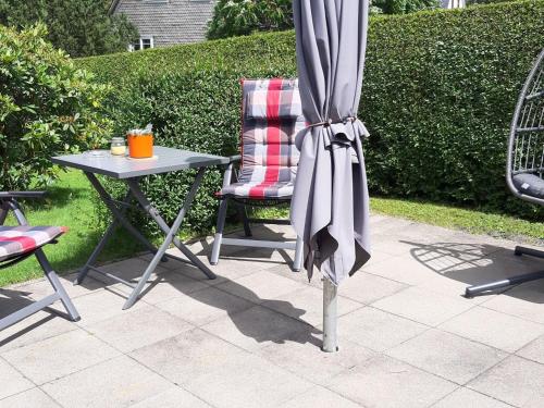 Balkons/terase, Apartment Berndt by Interhome in Meuselbach - Schwarzmuhle