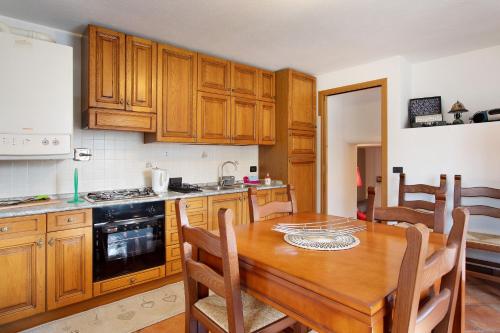 A szálláshely kívülről, La Casa Di Pasky in Roisan
