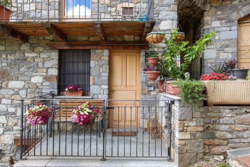 A szálláshely kívülről, La Casa Di Pasky in Roisan