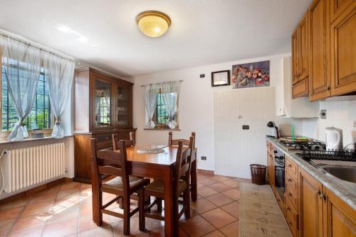 A szálláshely kívülről, La Casa Di Pasky in Roisan