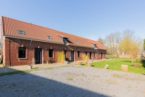Viesnīcas āriene, Gite Clémentine (Gite Clementine) in Le Mesnil-Reaume