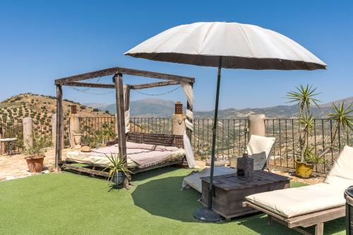 Viesnīcas āriene, Casa Rural Ermita de las eras in Algarinejo