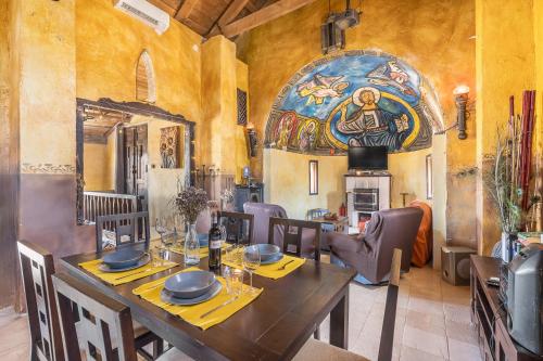 Viesnīcas āriene, Casa Rural Ermita de las eras in Algarinejo