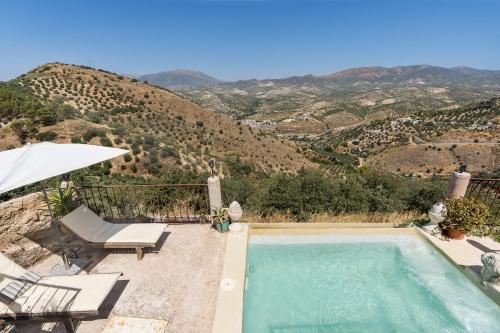 Viesnīcas āriene, Casa Rural Ermita de las eras in Algarinejo