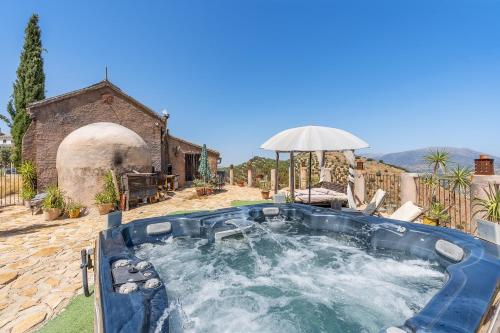 Viesnīcas āriene, Casa Rural Ermita de las eras in Algarinejo