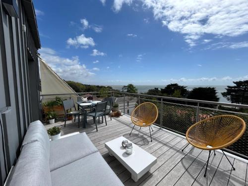 Vue Océan Terrasse xxl - Premium