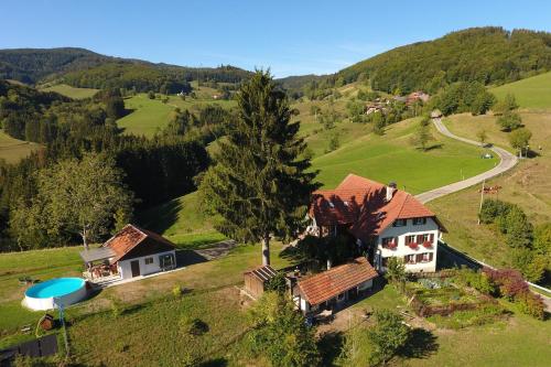 Ferienwohnung 'auf dem Burstel' – khách sạn tại Kleines Wiesental