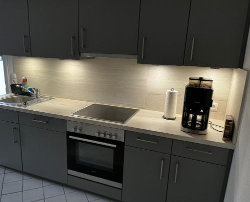 virtuve, Ferienwohnung Neuberend in Neuberend
