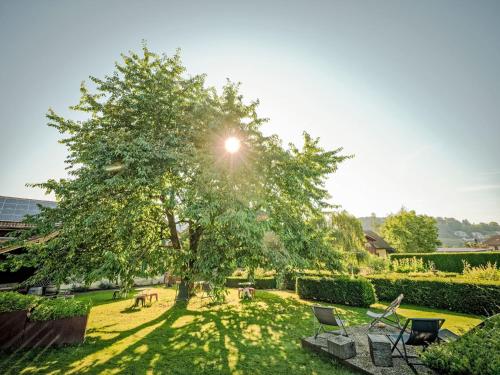 Balkons/terase, Apartment Hirschen Erlinsbach by Interhome in Erlinsbach