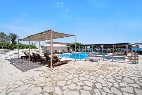 Exterior view, Iguana studio 9 in Pidima Kyras
