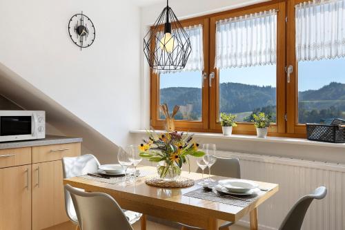 Rinderle in Stockach, Deutschland