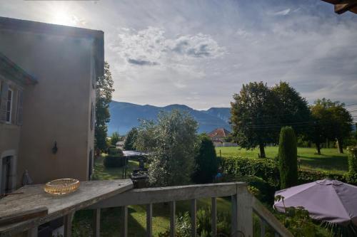 Viesnīcas āriene, Location Au Pied Du Vercors in Vinay (Rhone-Alpes)