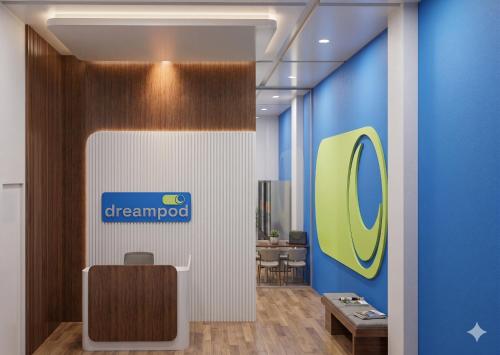 大廳, 德瑞姆波德蘇加諾哈達機場 (Dreampod Soekarno Hatta Airport) in 雅加達