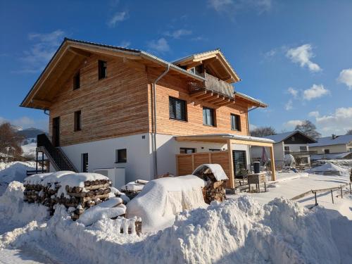 Viesnīcas āriene, Alpenloft Meditz in Unterammergau