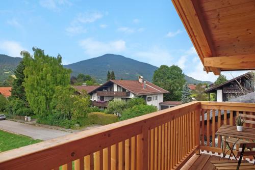Viesnīcas āriene, Alpenloft Meditz in Unterammergau