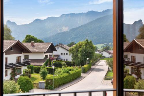 Viesnīcas āriene, Alpenloft Meditz in Unterammergau