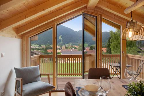 Viesnīcas āriene, Alpenloft Meditz in Unterammergau