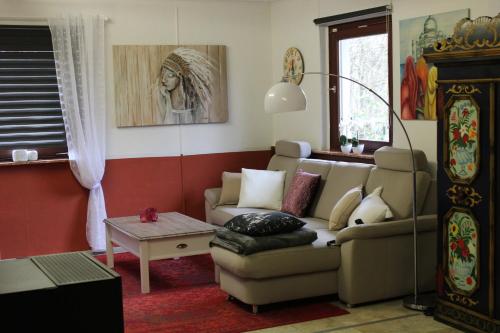 A szálláshely kívülről, Kleines Landhaus in Herbstein