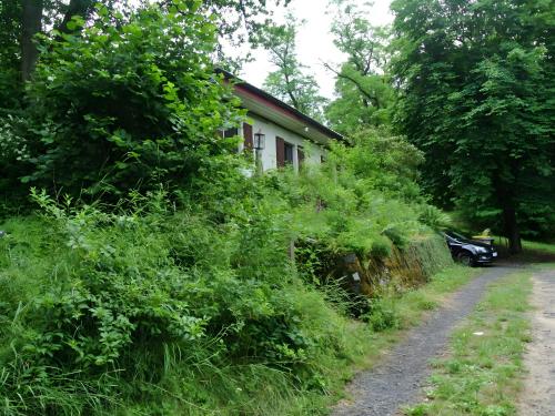 A szálláshely kívülről, Kleines Landhaus in Herbstein