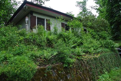 A szálláshely kívülről, Kleines Landhaus in Herbstein