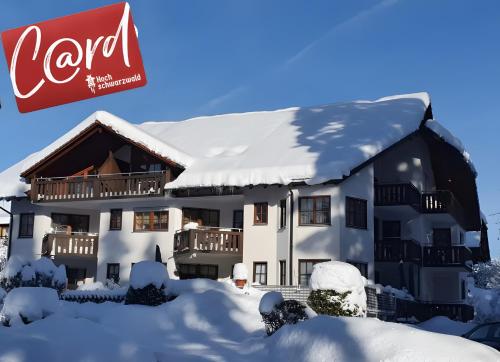 Haus an der Gutach in Titisee-Neustadt, Deutschland