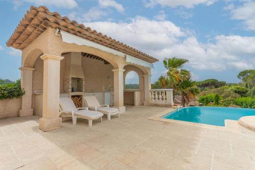 Exterior view, Appartement dans Villa Bonheur in Vallon du Mal Temps