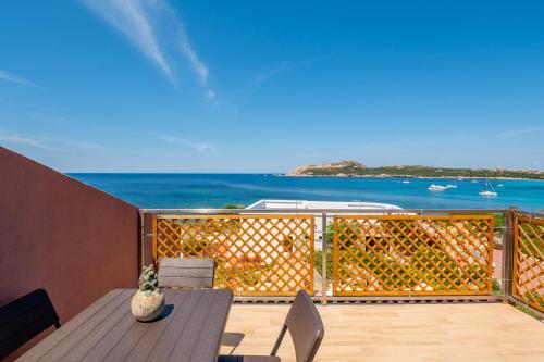 Sul mare a Santa Teresa