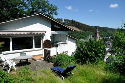 Zunanjost, Rothaarsteig Ferienhaus in Kirchhundem