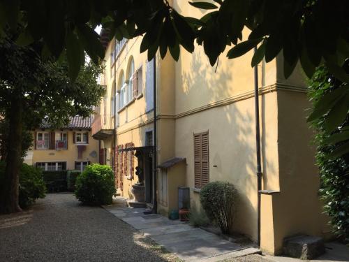 A szálláshely kívülről, in Villa Belli in Miasino