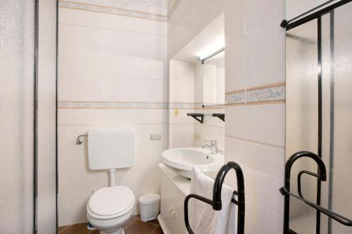 Fürdőszoba, in Villa Belli in Miasino