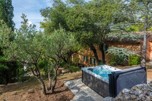 Maison de charme avec jacuzzi