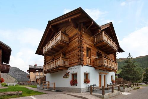 Chalet Leur Gusja Golp Trilocale 2