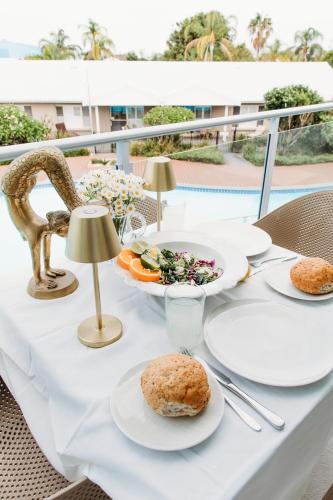 Balcony/terrace, Oaks Port Stephens Pacific Blue Resort in Port Stephens
