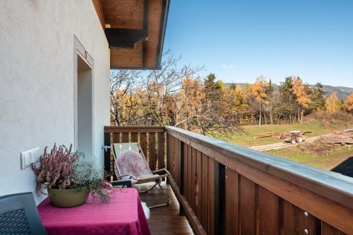  Studio Santnerblick Gfliererhof in Völs am Schlern