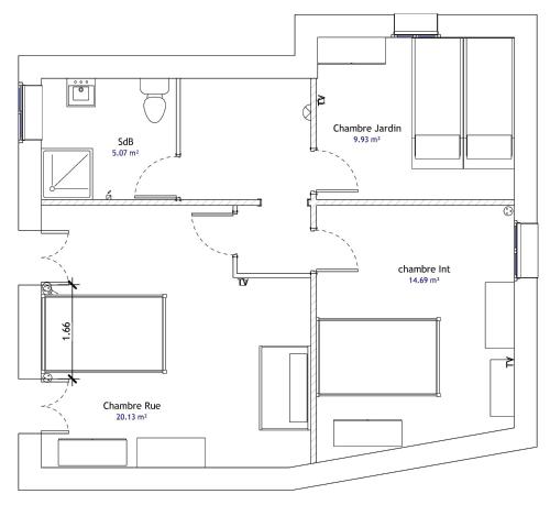 Mourillon maison et jardin 6-8 pers - image 5