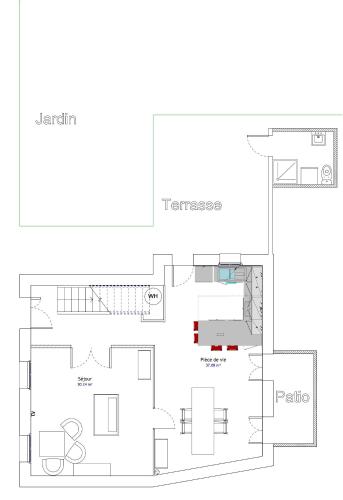 Mourillon maison et jardin 6-8 pers - image 4