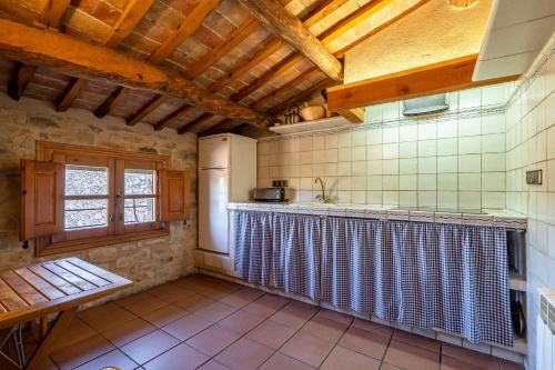 A szálláshely kívülről, El Clos 3 in Rocafort de Queralt