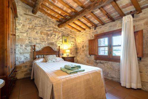 A szálláshely kívülről, El Clos 3 in Rocafort de Queralt